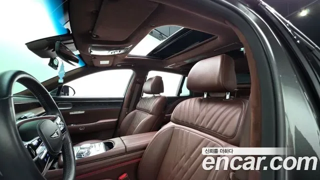 Genesis G90 (RS4) бензин 3.5 Turbo AWD ( ), миниатюра 10