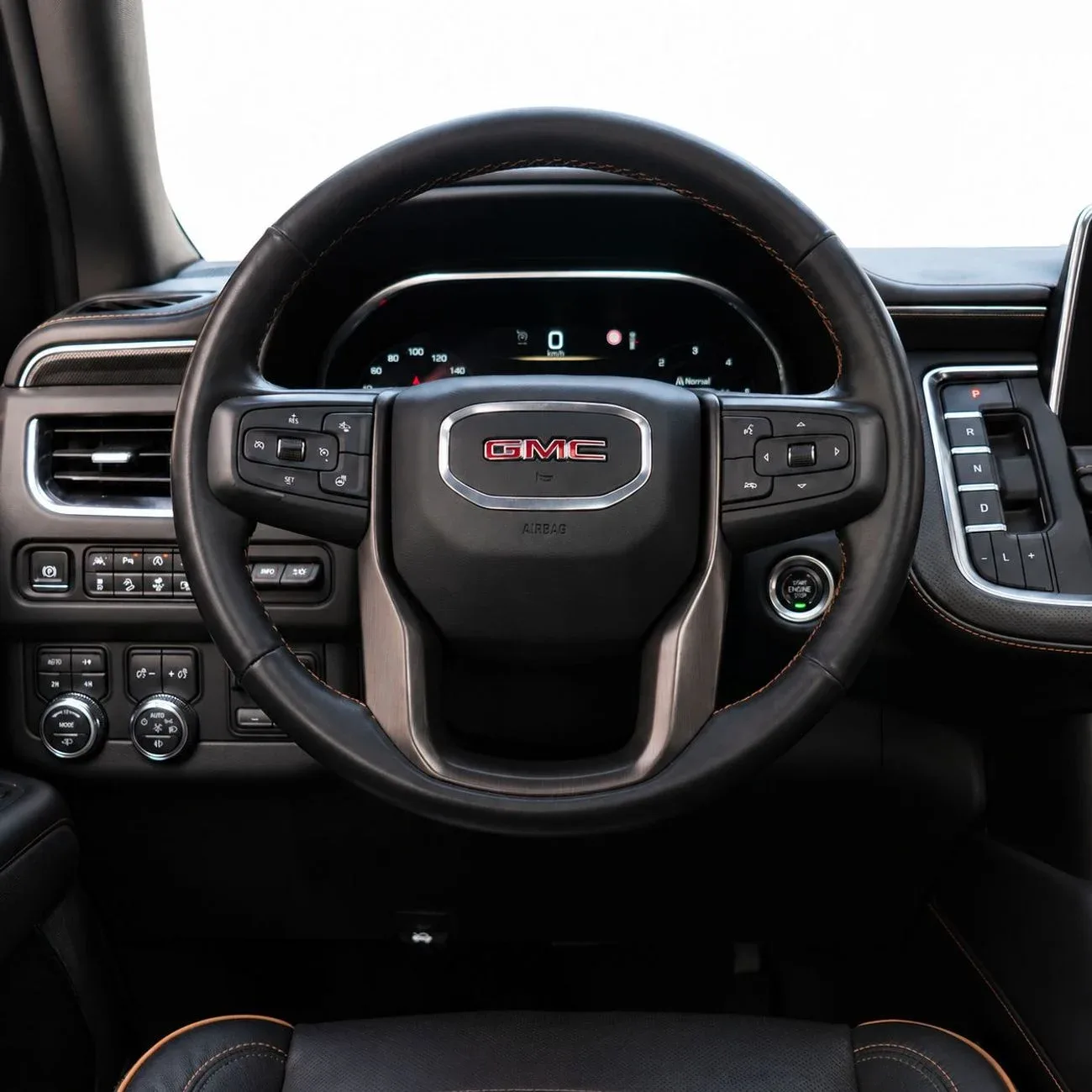 GMC year 2022 Kilometers 110,946 Kms Regional Yukon AT4 AED 2,682 P.M • 0% Downpayment •, миниатюра 8