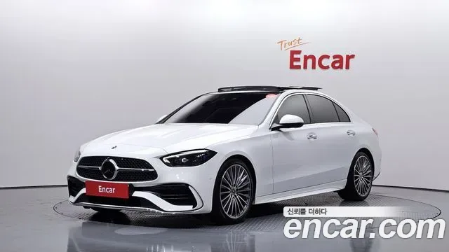 Mercedes-Benz C-Class C300 4MATIC AMG Line