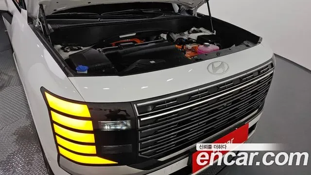 Hyundai Palisade HEV 2.5T 4WD 9 мест Calligraphy, миниатюра 14