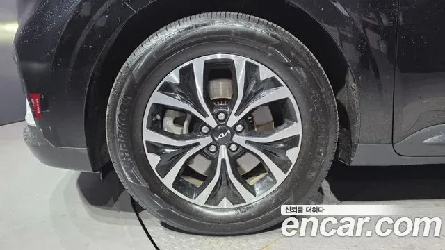 Kia Carnival дизель 9 мест Prestige, миниатюра 8