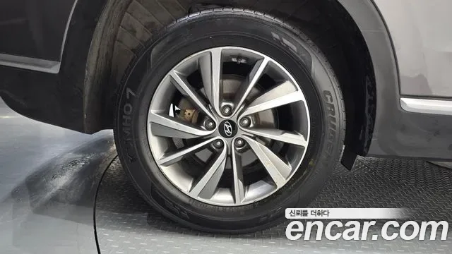 Hyundai Santa FE дизель 2.0 2WD Premium, миниатюра 16