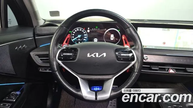 Kia K8 гибрид, миниатюра 14