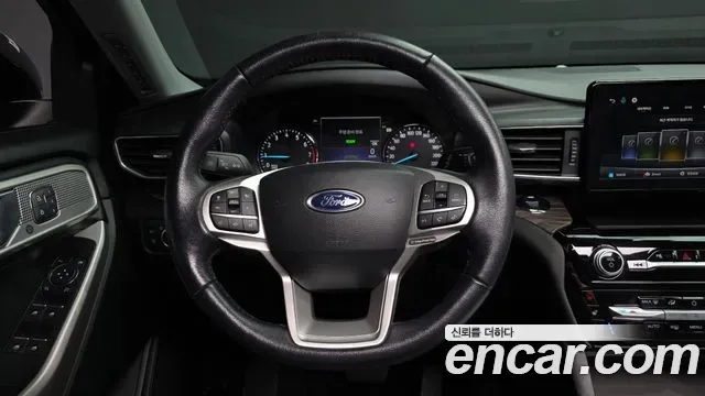 Ford Explorer 3.3 гибрид, миниатюра 9