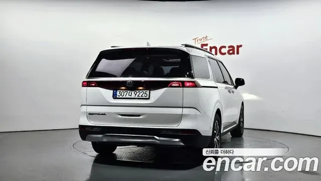 Kia Carnival дизель 9 мест Signature, миниатюра 10