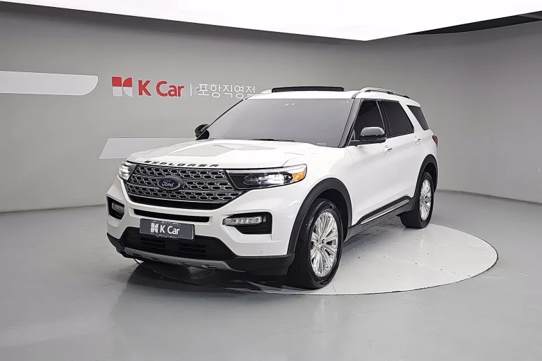 Ford Explorer бензин 4WD 2.3