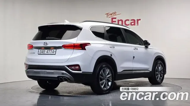 Hyundai Santa FE дизель 2.0 2WD, миниатюра 18