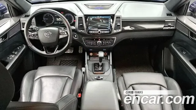 KGM Rexton дизель 2.2 4WD Prestige, миниатюра 19