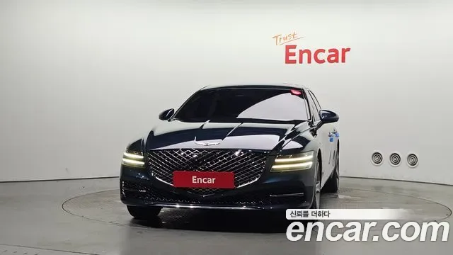 Genesis G80 бензин 2.5 Turbo AWD ( ), миниатюра 8
