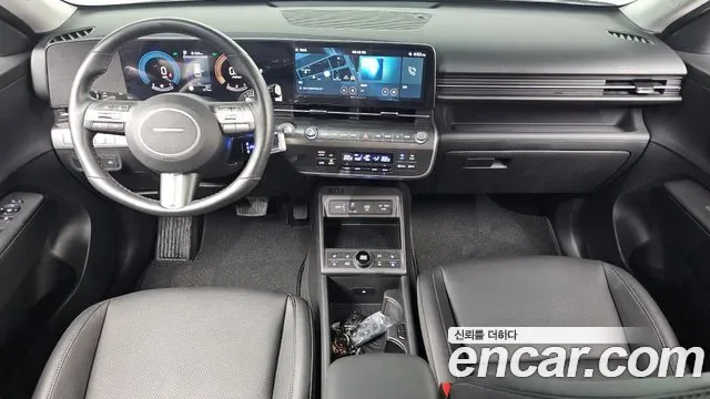Hyundai Kona бензин 1.6 Turbo 2WD Premium, миниатюра 5