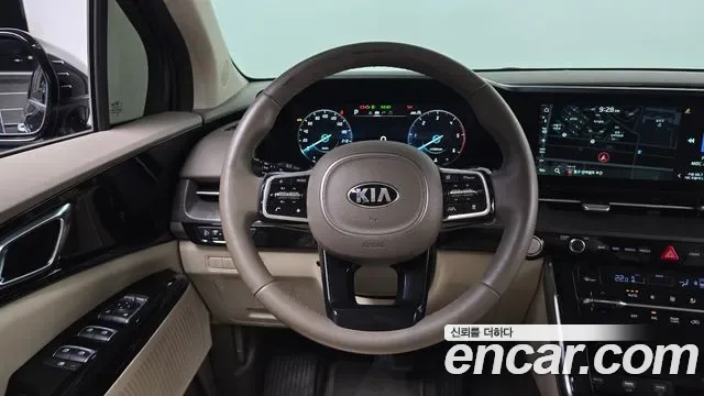 Kia Carnival дизель 9 мест, миниатюра 17