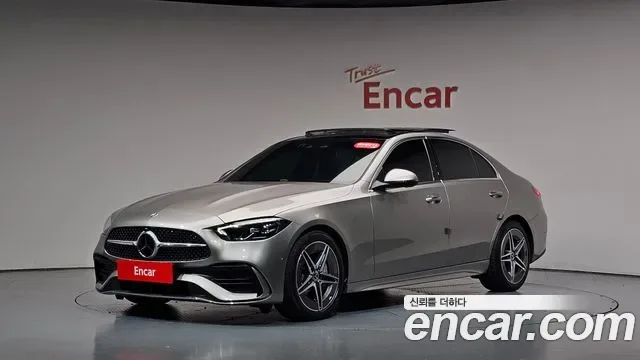 Mercedes-Benz C-Class C200 AMG Line