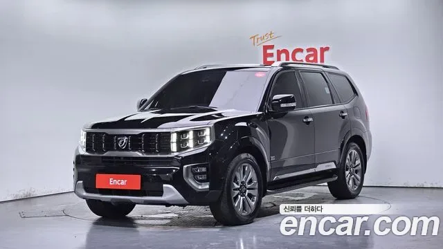 Kia Mohave дизель 3.0 4WD 7 мест