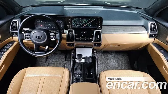 Kia Sorento дизель 2.2 4WD Prestige, миниатюра 19