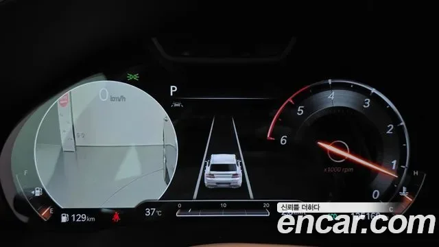 Genesis GV80 3.0 дизель AWD, миниатюра 7