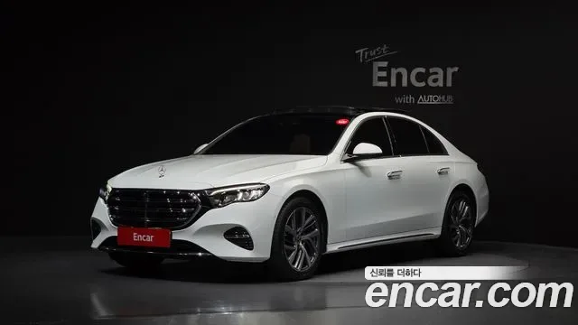 Mercedes-Benz E-Class E220d 4MATIC