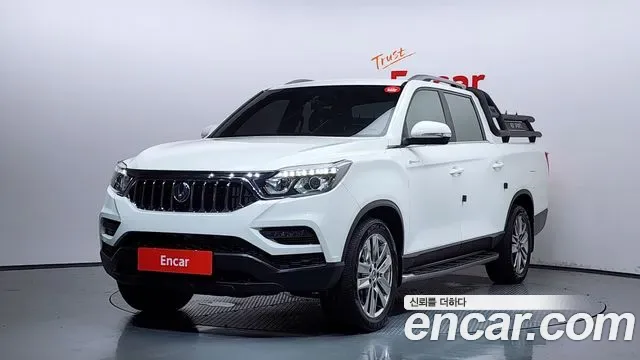 KGM Rexton дизель 2.2 4WD Prestige (5 )
