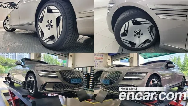 Genesis G80 e-AWD, миниатюра 17