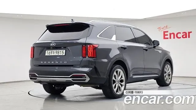 Kia Sorento дизель 2.2 2WD Prestige, миниатюра 3