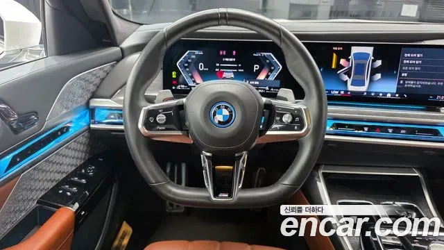 BMW 7 (G70) 750e xDrive M, миниатюра 9