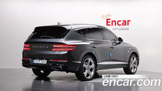 Genesis GV80 3.5T бензин AWD ( ), миниатюра 18
