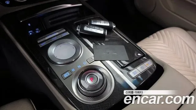 Genesis G80 бензин 2.5 Turbo AWD ( ), миниатюра 3