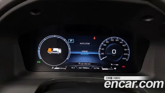 KGM Rexton дизель 2.2 4WD Prestige, миниатюра 9