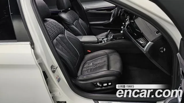 BMW 5 (G30) 520d xDrive M, миниатюра 10