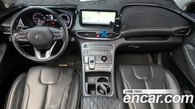 Hyundai Santa FE дизель 2.2 2WD Prestige, миниатюра 6