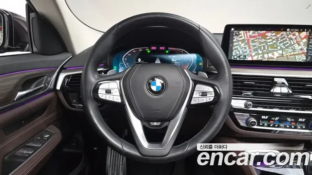BMW 6 GT (G32) 620d, миниатюра 14