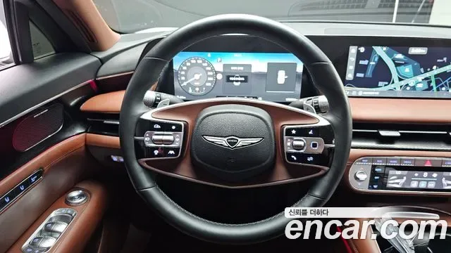 Genesis G90 (RS4) бензин 3.5 Turbo AWD ( ), миниатюра 27
