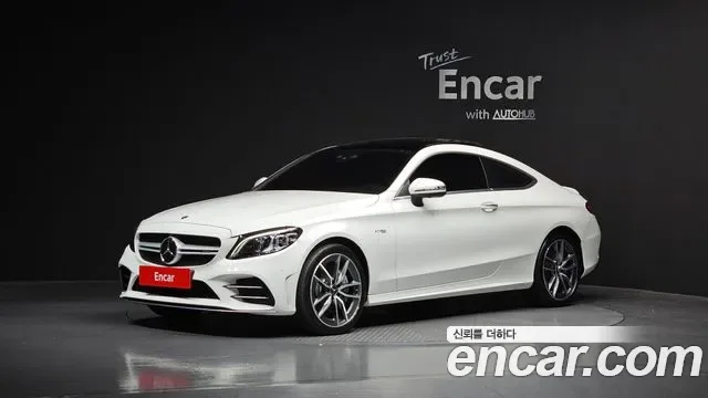 Mercedes-Benz C-Class C43 AMG 4MATIC