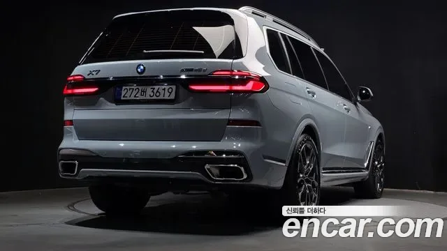 BMW X7 xDrive 40d M 6 мест, миниатюра 27