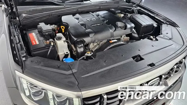 Kia Mohave дизель 3.0 4WD 7 мест, миниатюра 21
