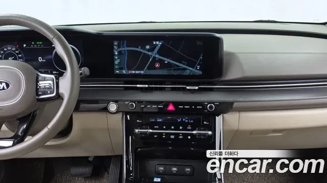 Kia Carnival дизель 7 мест, миниатюра 7
