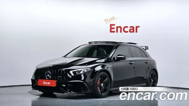 Mercedes-Benz A-Class AMG A45 4MATIC+, миниатюра 13