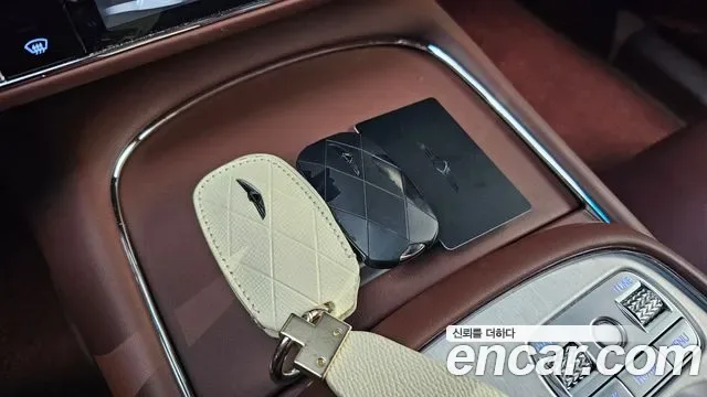 Genesis G90 (RS4) бензин 3.5 Turbo AWD ( ), миниатюра 17