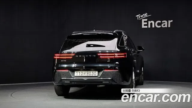 Genesis GV70 2.2 дизель 2WD ( ), миниатюра 8