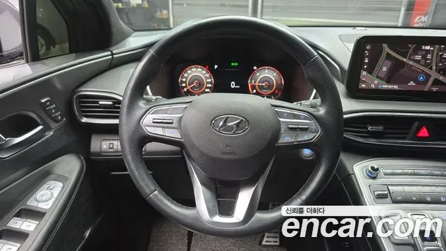 Hyundai Santa FE дизель 2.2 4WD Calligraphy, миниатюра 17