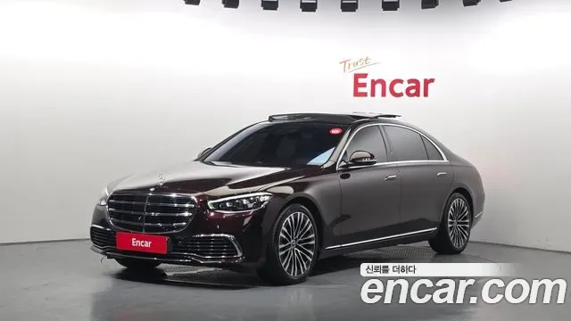 Mercedes-Benz S-Class S580L 4MATIC