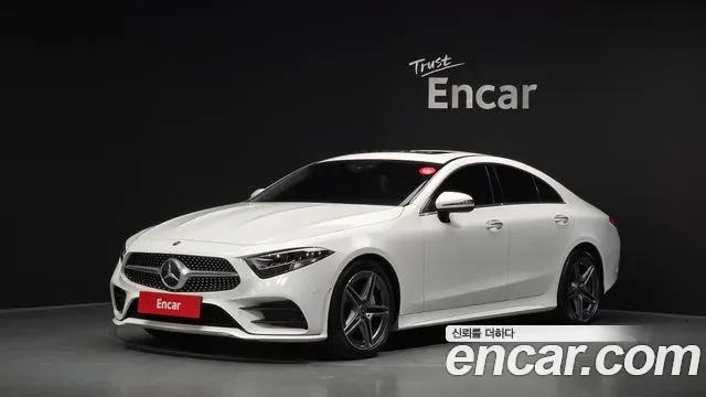 Mercedes-Benz CLS CLS300d AMG Line