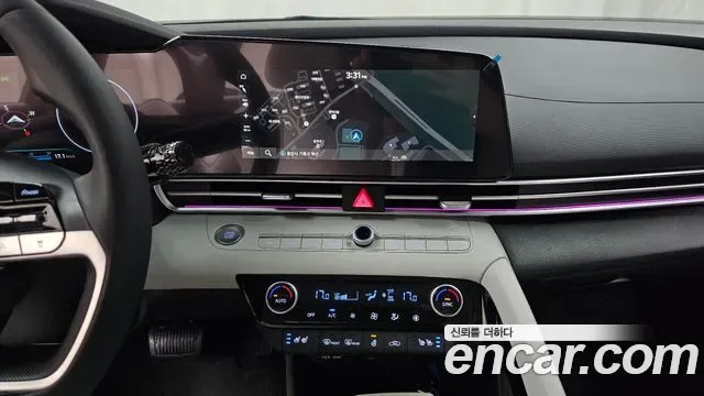 Hyundai Avante (CN7) 1.6 Inspiration, миниатюра 8