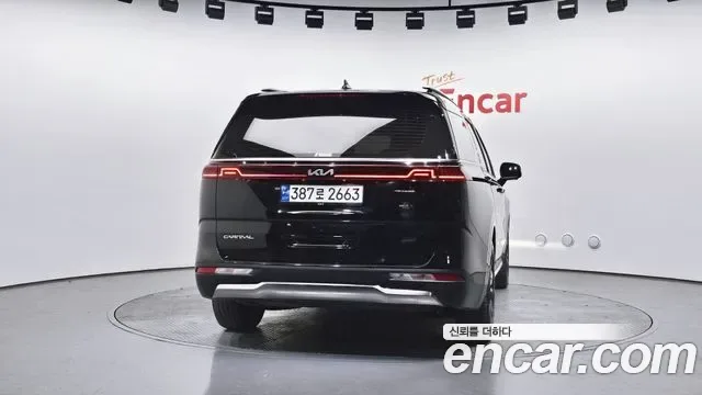 Kia Carnival дизель 9 мест, миниатюра 9