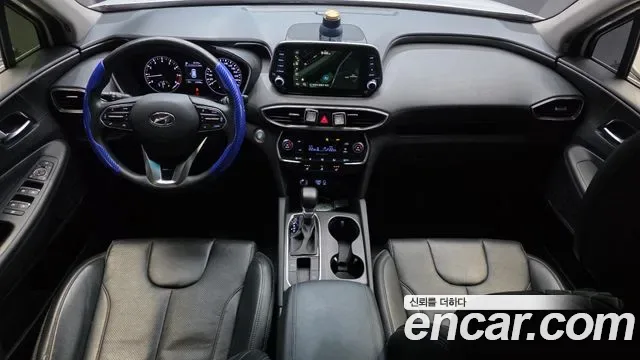 Hyundai Santa FE бензин 2.0T 2WD Premium, миниатюра 13