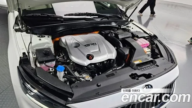 Kia K7 гибрид Signature, миниатюра 8