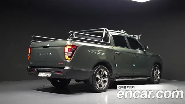 KGM Rexton дизель 2.2 4WD Prestige, миниатюра 23