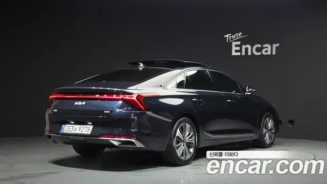Kia K8 гибрид Signature, миниатюра 15