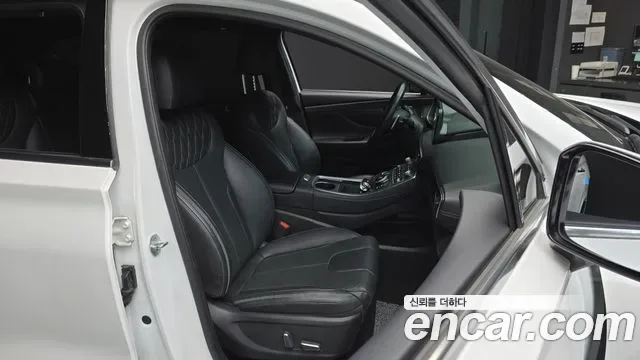 Hyundai Santa FE бензин 2.5T 2WD Calligraphy, миниатюра 14