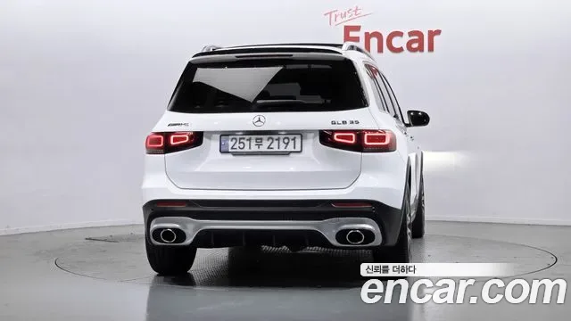 Mercedes-Benz GLB AMG GLB35 4MATIC, миниатюра 18