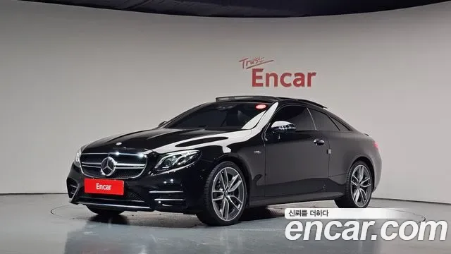 Mercedes-Benz E-Class E53 AMG 4MATIC+